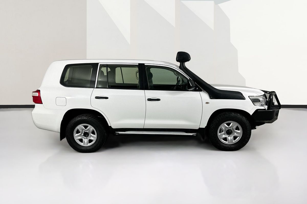 2018 Toyota Landcruiser GX VDJ200R