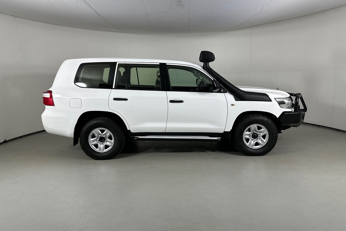 2018 Toyota LANDCRUISER LC200 GX (4x4) VDJ200R
