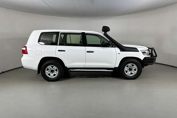 2018 Toyota LANDCRUISER LC200 GX (4x4) VDJ200R