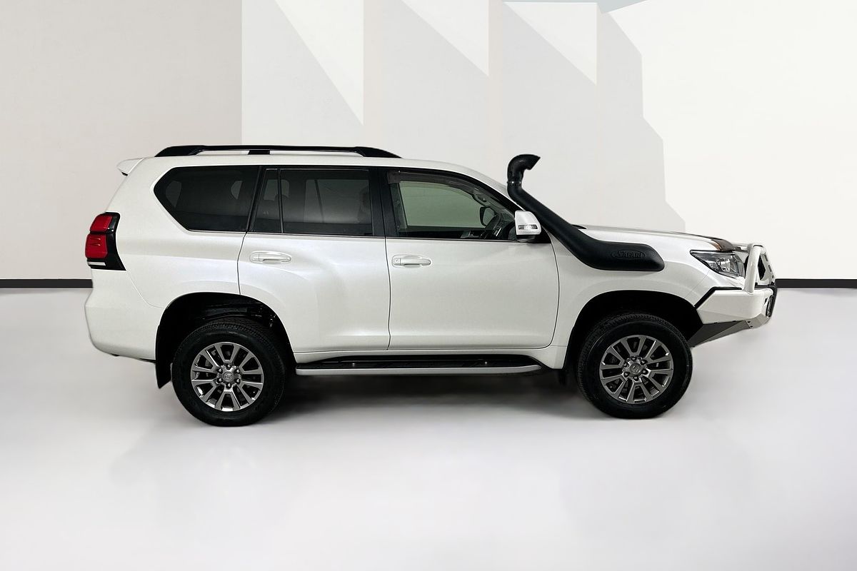 2019 Toyota LANDCRUISER PRADO VX (4x4) GDJ150R MY18