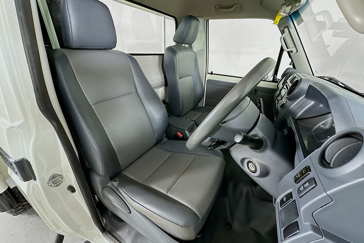 2019 Toyota Landcruiser WORKMATE (4x4) VDJ79R MY18 4X4