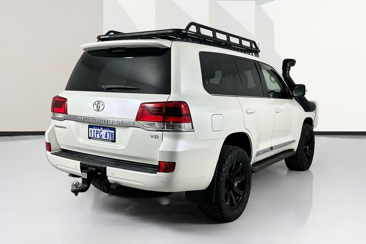 2016 Toyota LANDCRUISER Sahara VDJ200R