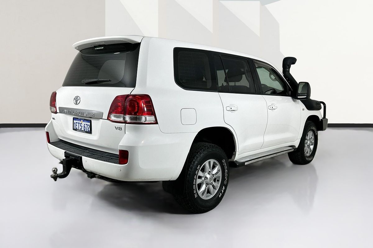 2007 Toyota LANDCRUISER GXL (4x4) VDJ200R