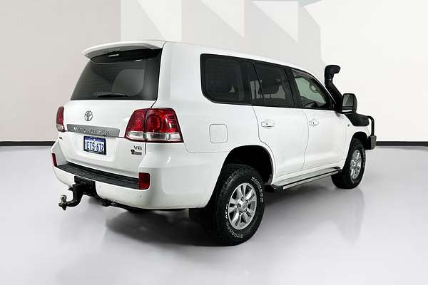 2007 Toyota LANDCRUISER GXL (4x4) VDJ200R