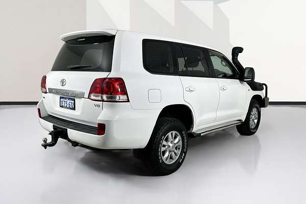 2007 Toyota LANDCRUISER GXL (4x4) VDJ200R