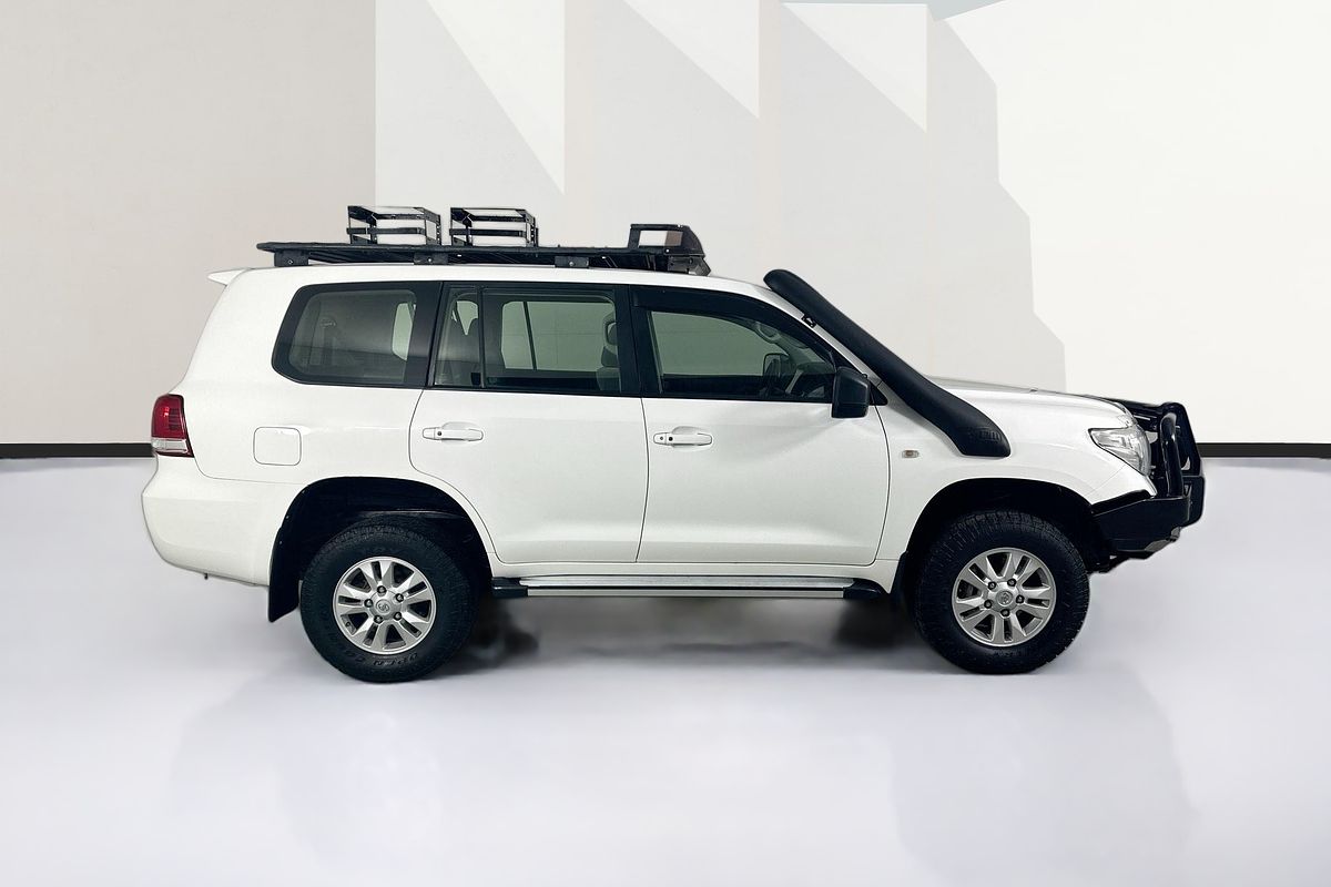 2007 Toyota LANDCRUISER GXL (4x4) VDJ200R