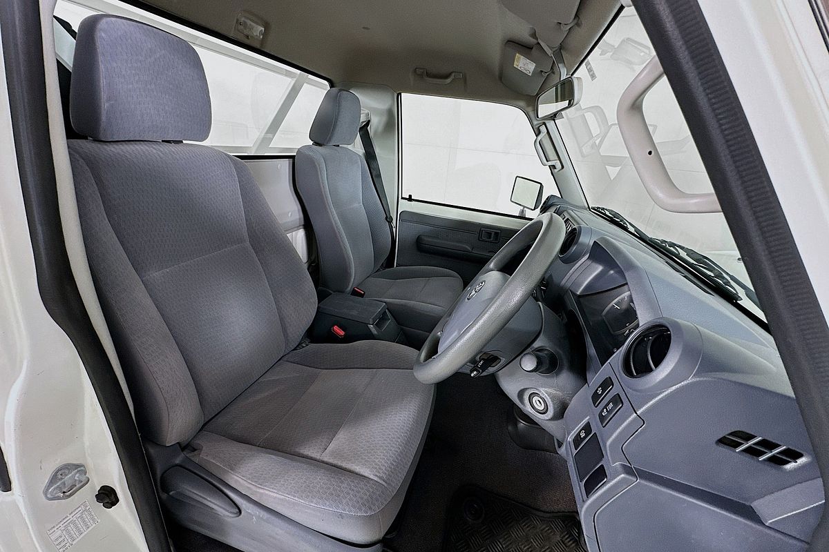 2021 Toyota LANDCRUISER 70 SERIES GXL VDJ79R 4X4