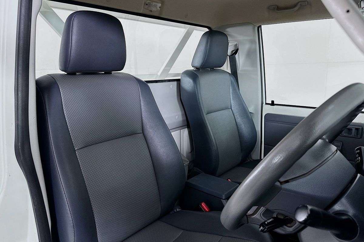 2019 Toyota Landcruiser WORKMATE (4x4) VDJ79R MY18 4X4