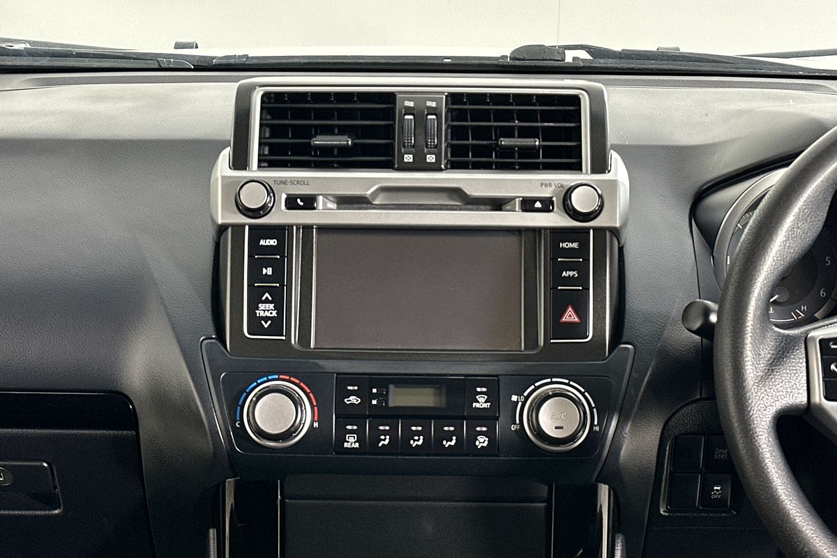 2015 Toyota LANDCRUISER PRADO GX (4x4) GDJ150R MY16