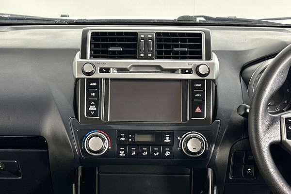 2015 Toyota LANDCRUISER PRADO GX (4x4) GDJ150R MY16