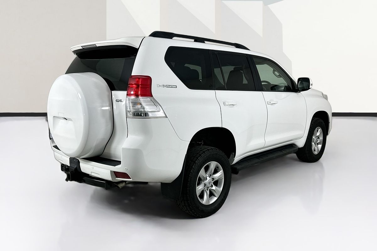 2012 Toyota LANDCRUISER PRADO GXL (4x4) KDJ150R 11 UPGRADE