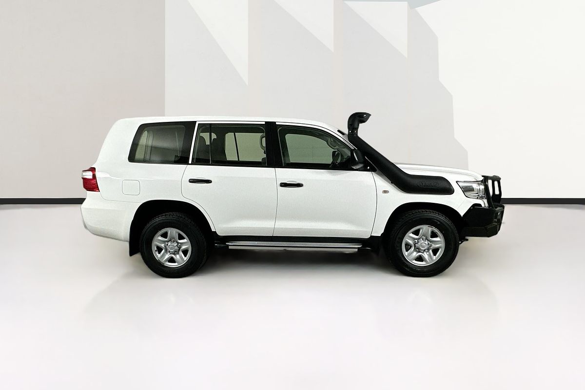 2021 Toyota LANDCRUISER LC200 GX (4x4) VDJ200R