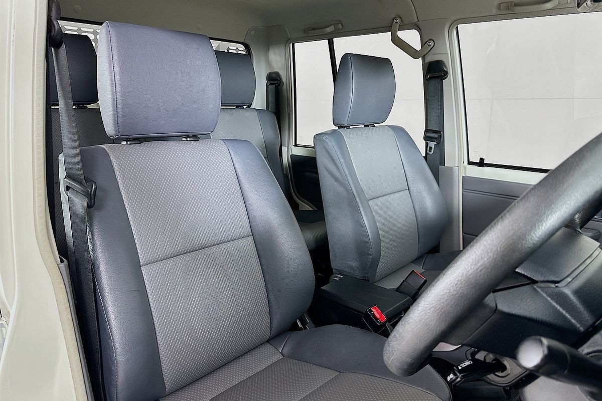 2024 Toyota LANDCRUISER 70 SERIES LC79 WORKMATE VDJL79R 4X4