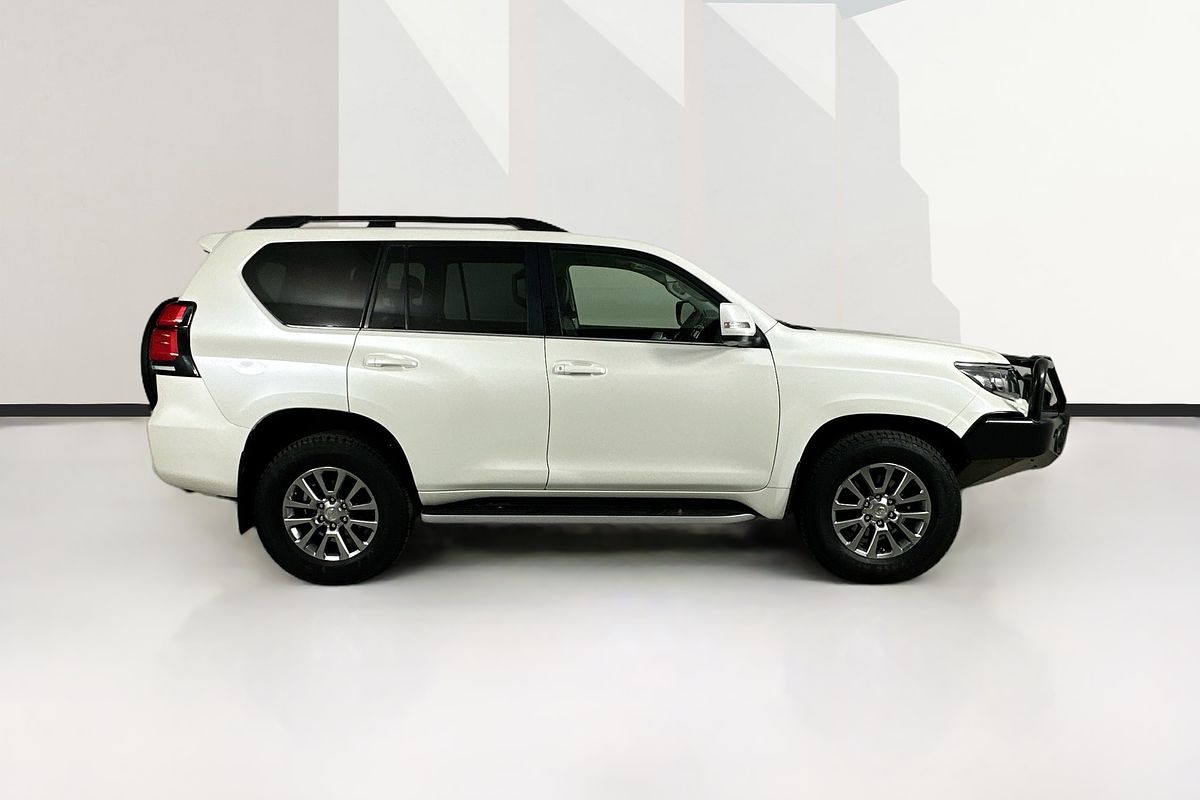 2018 Toyota Landcruiser PRADO VX (4x4) GDJ150R MY17