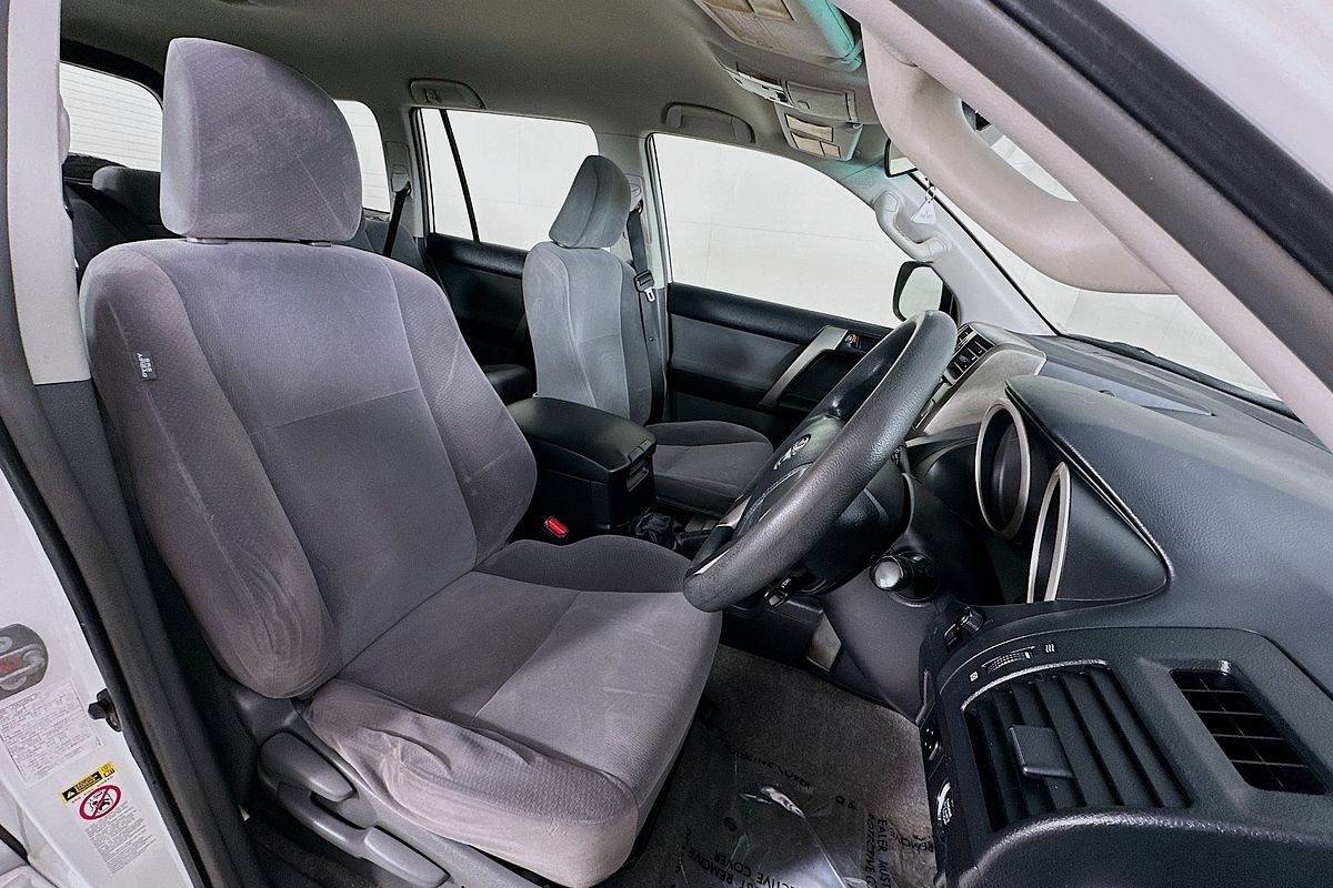 2012 Toyota LANDCRUISER PRADO GX (4x4) KDJ150R 11 UPGRADE