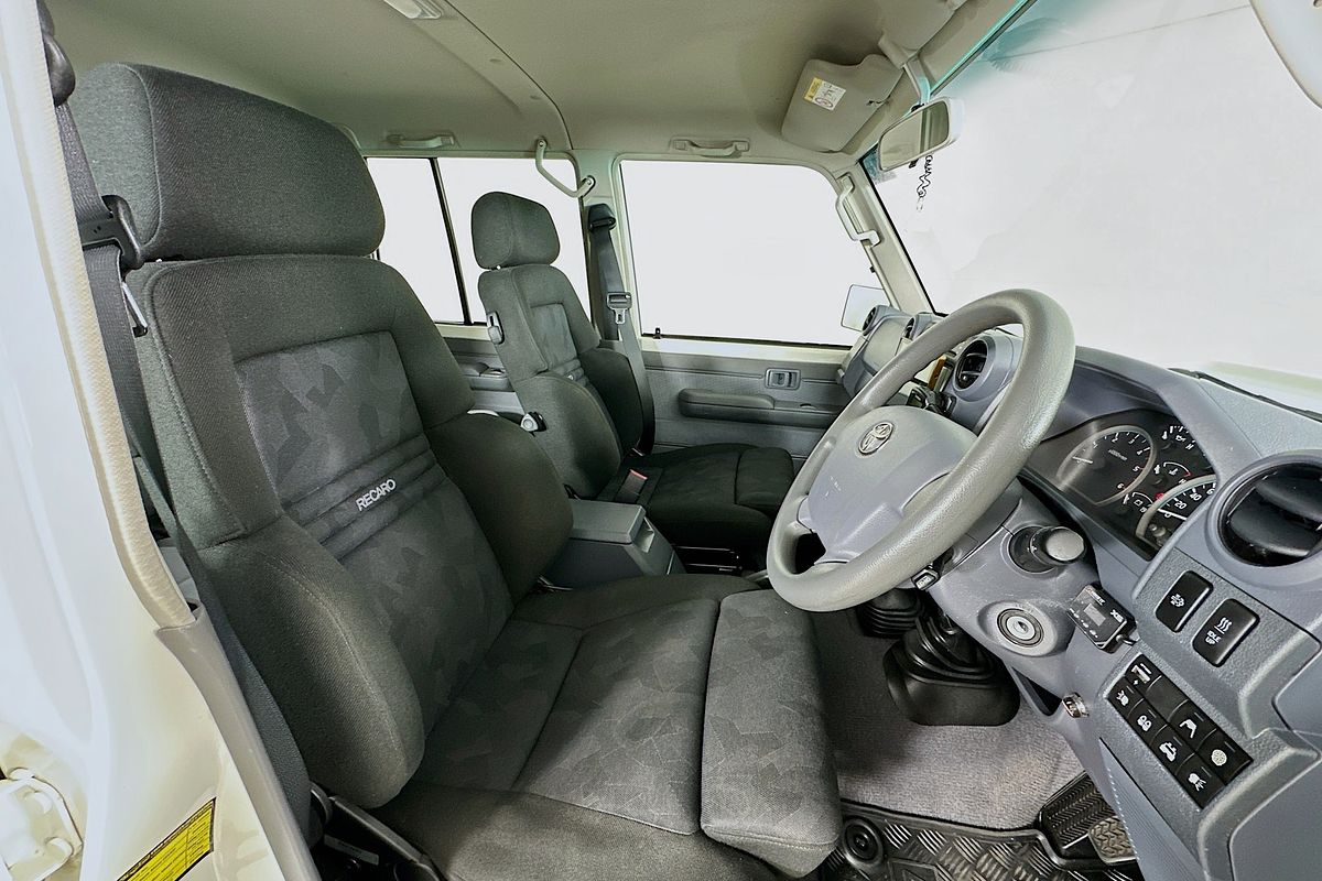 2019 Toyota Landcruiser GXL VDJ79R 4X4