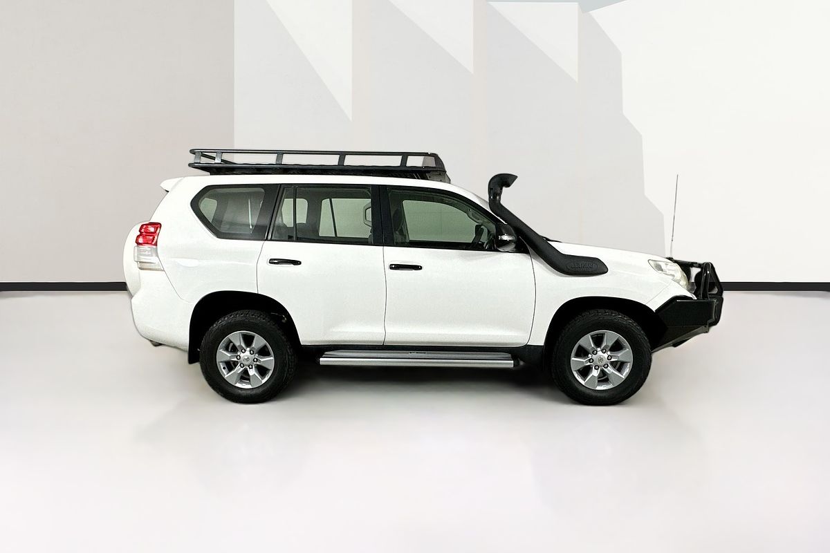 2011 Toyota Landcruiser PRADO GX (4x4) KDJ150R