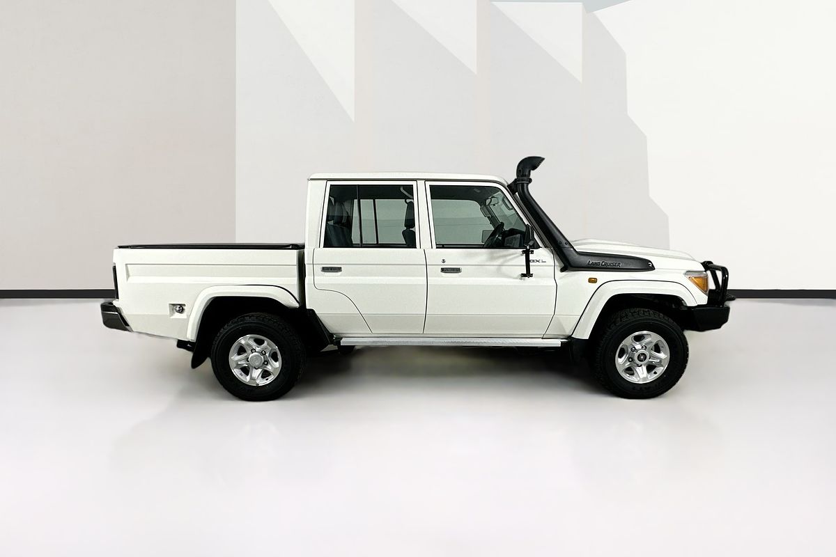 2016 Toyota LANDCRUISER GXL (4x4) VDJ79R MY12 UPDATE 4X4