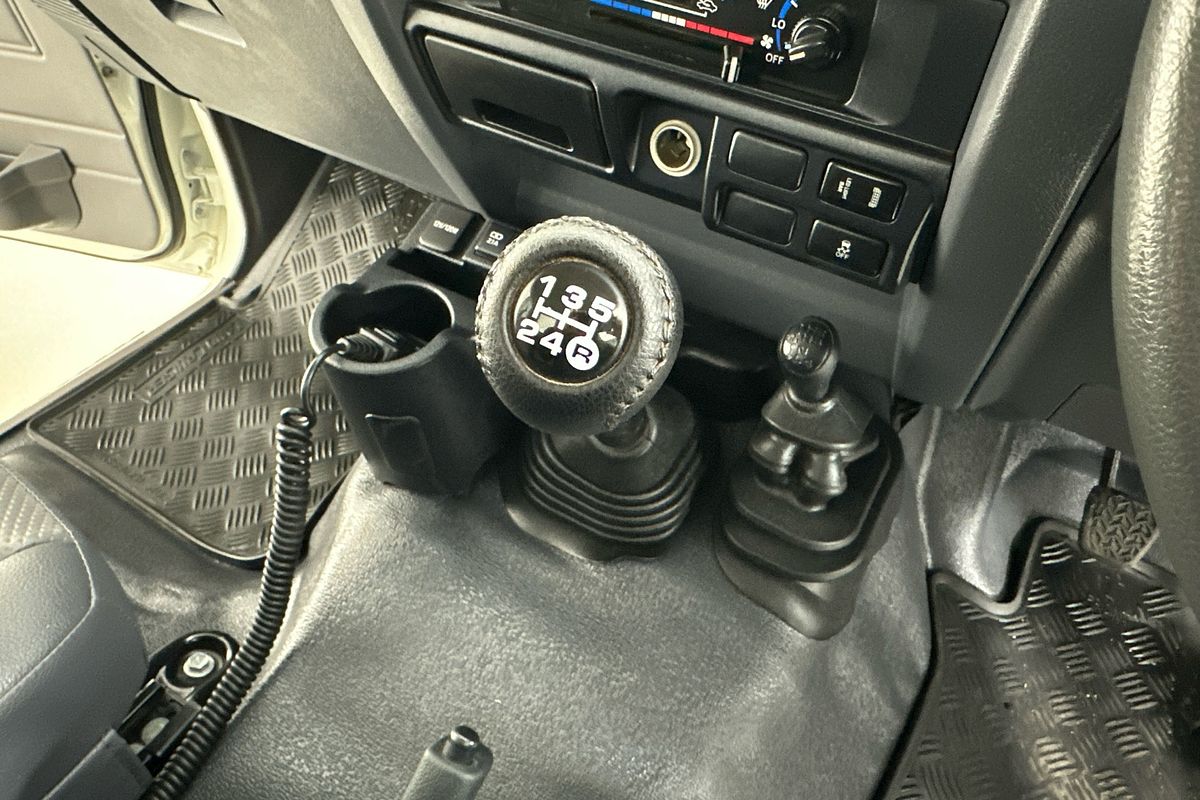 2021 Toyota LANDCRUISER 70 SERIES Workmate VDJ79R 4X4