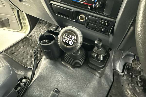2021 Toyota LANDCRUISER 70 SERIES Workmate VDJ79R 4X4