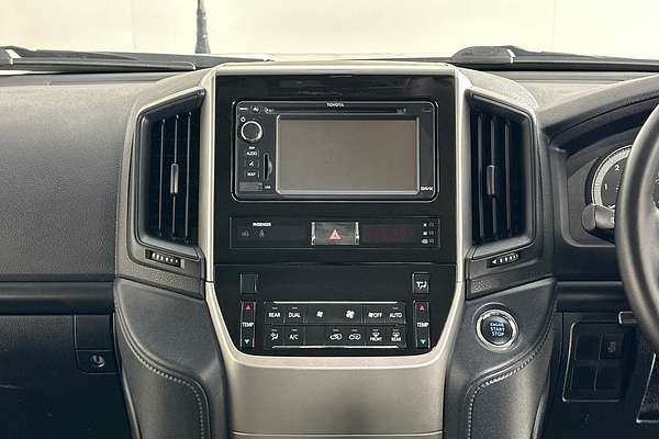 2015 Toyota LANDCRUISER GXL (4x4) VDJ200R MY16