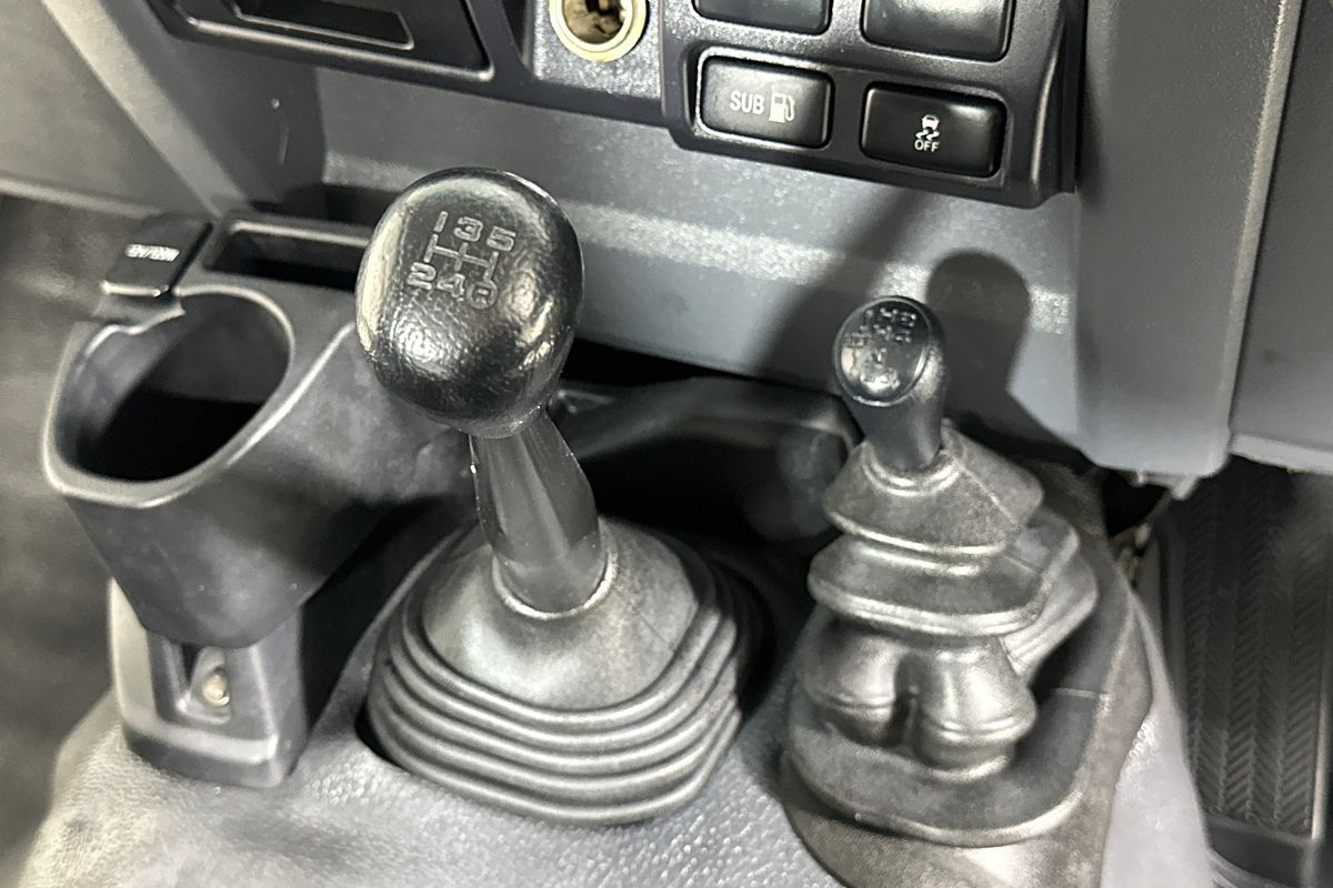 2018 Toyota LANDCRUISER WORKMATE (4x4) 2 SEAT VDJ78R MY18