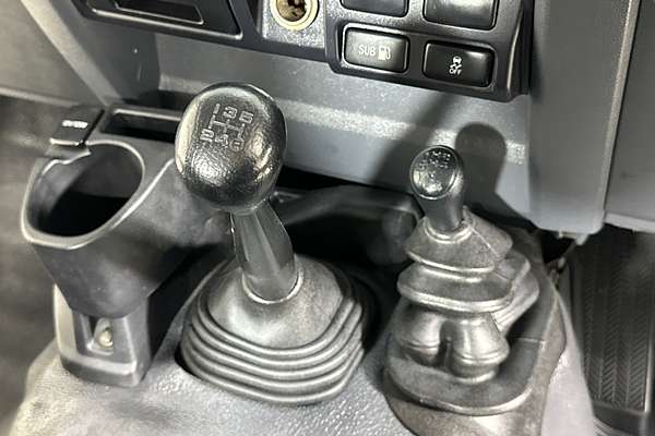 2018 Toyota LANDCRUISER WORKMATE (4x4) 2 SEAT VDJ78R MY18