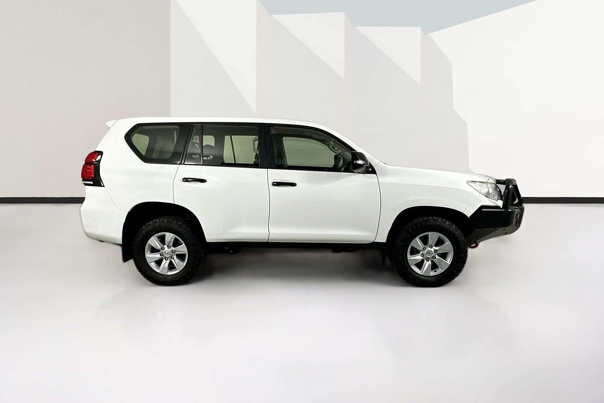 2019 Toyota LANDCRUISER PRADO GX (4x4) GDJ150R MY18