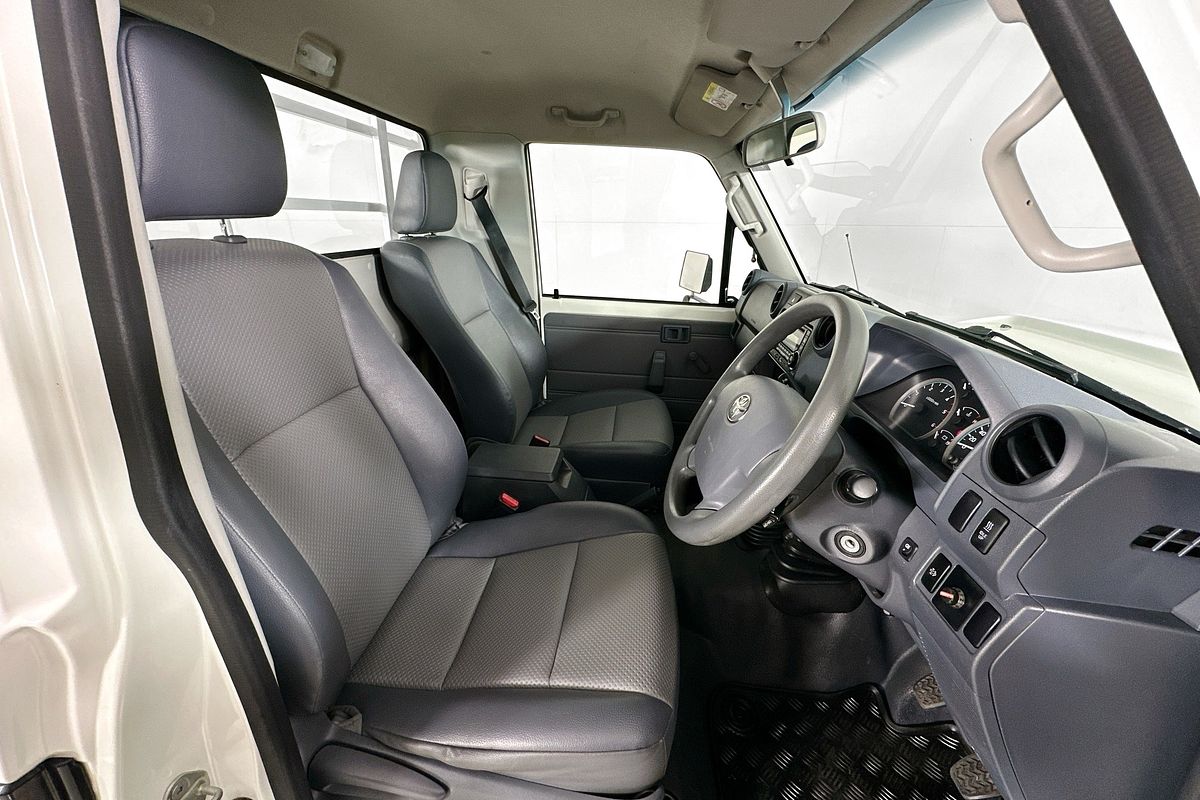 2019 Toyota LANDCRUISER GX (4x4) VDJ79R 4X4