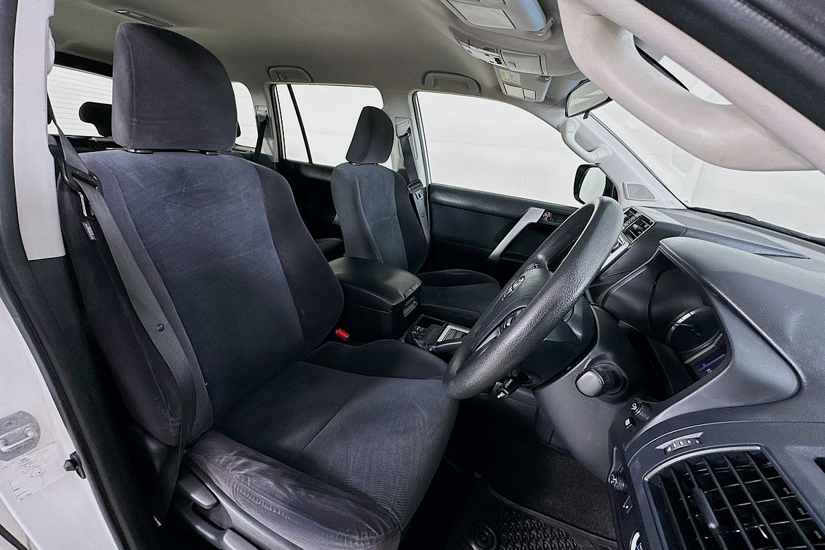 2019 Toyota LANDCRUISER PRADO GX (4x4) GDJ150R MY18