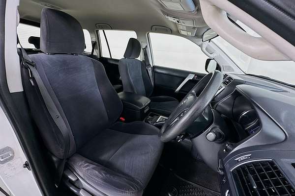 2019 Toyota LANDCRUISER PRADO GX (4x4) GDJ150R MY18