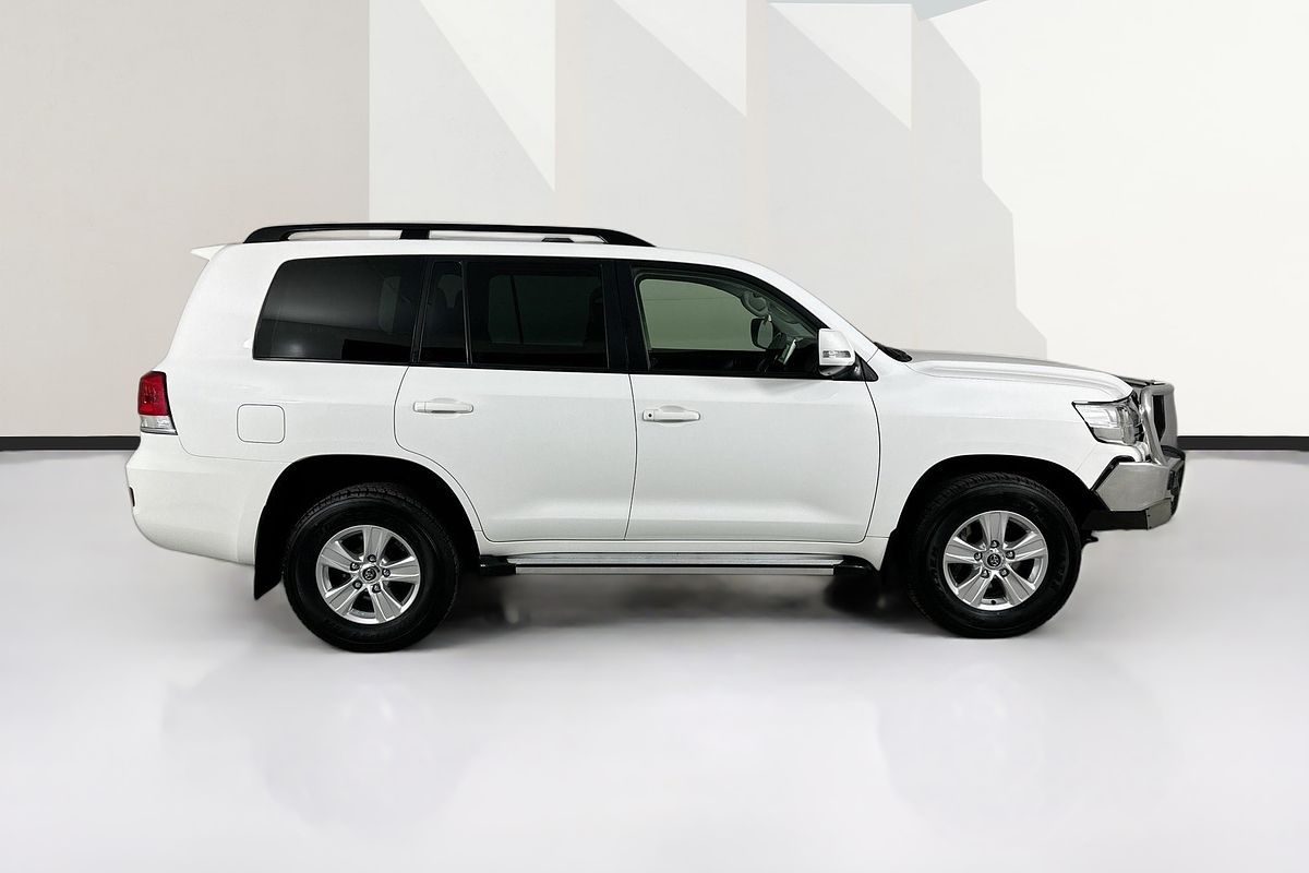 2016 Toyota LANDCRUISER GXL (4x4) VDJ200R MY16