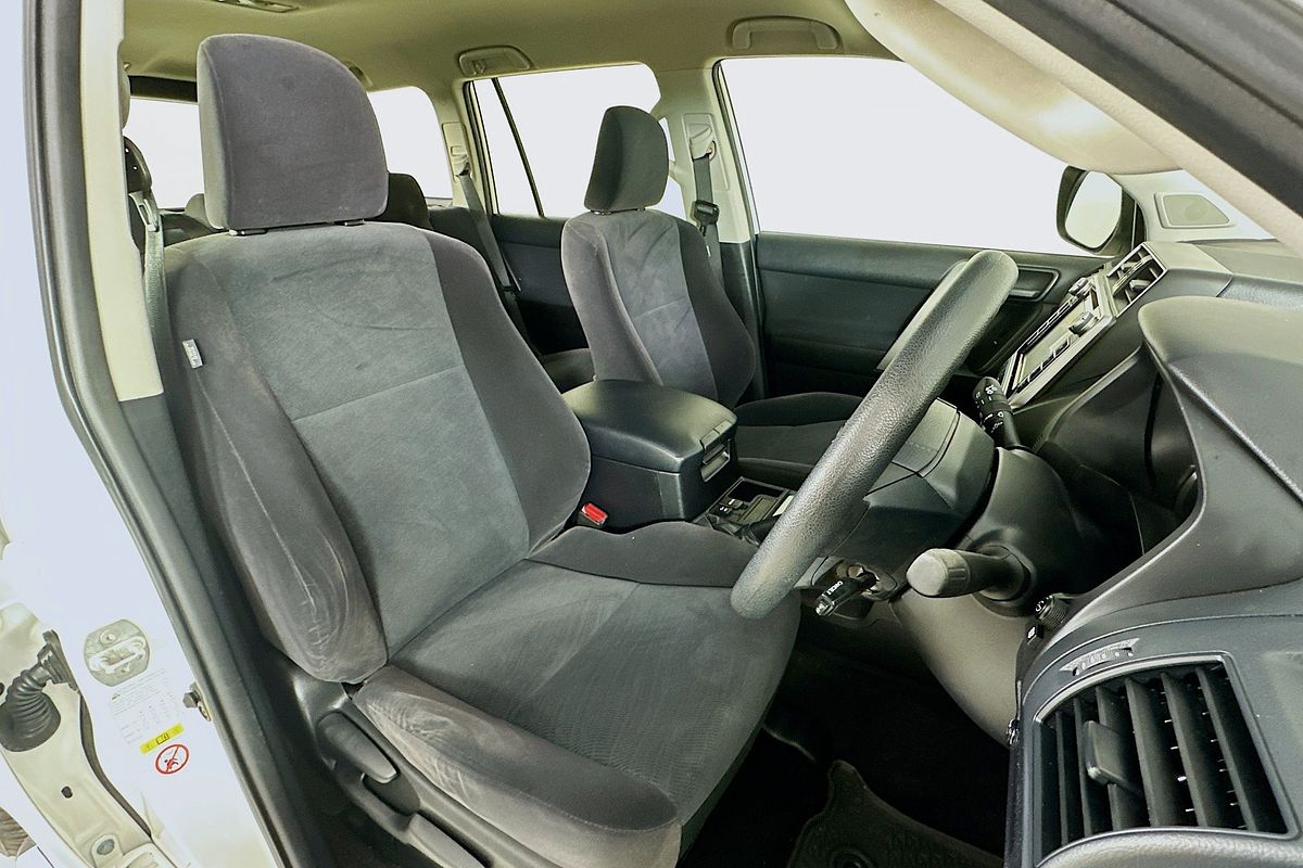 2019 Toyota LANDCRUISER PRADO GX (4x4) GDJ150R MY18