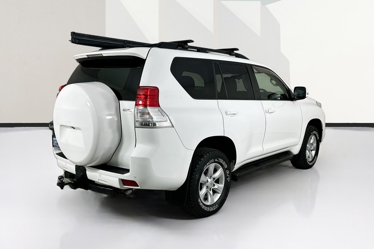 2013 Toyota LANDCRUISER PRADO GXL (4x4) KDJ150R MY14