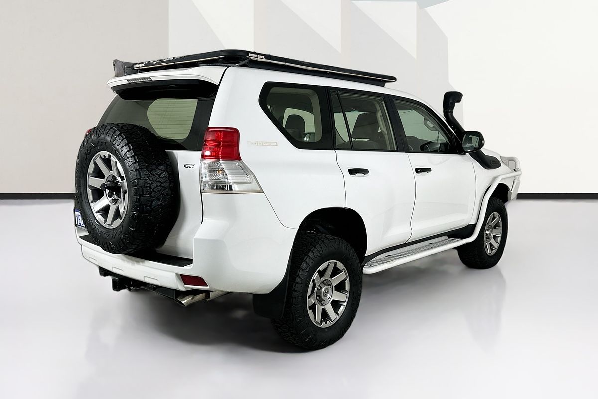 2012 Toyota LANDCRUISER PRADO GX (4x4) KDJ150R 11 UPGRADE