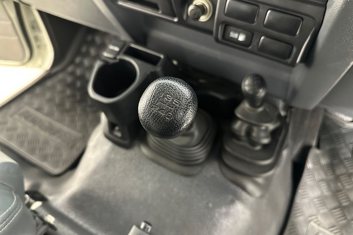 2015 Toyota LANDCRUISER WORKMATE (4x4) 2 SEAT VDJ78R MY12 UPDATE