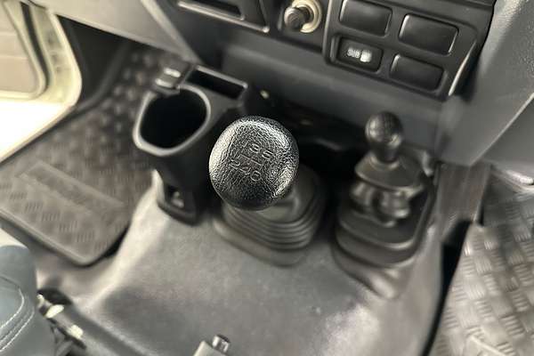 2015 Toyota LANDCRUISER WORKMATE (4x4) 2 SEAT VDJ78R MY12 UPDATE