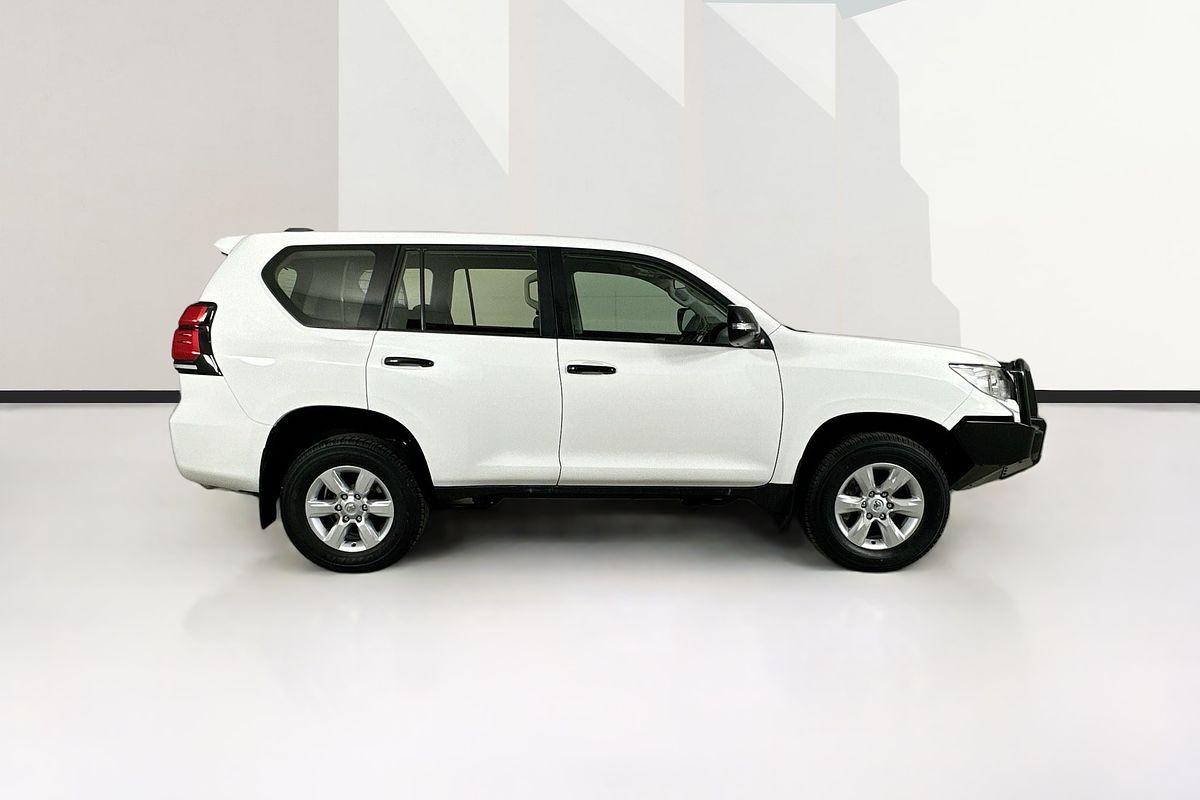2019 Toyota LANDCRUISER PRADO GX (4x4) GDJ150R MY18