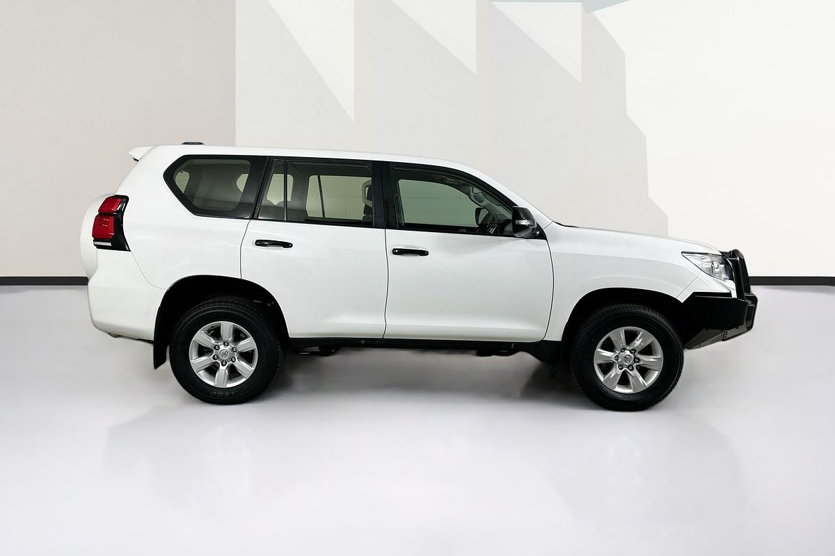 2019 Toyota LANDCRUISER PRADO GX (4x4) GDJ150R MY18