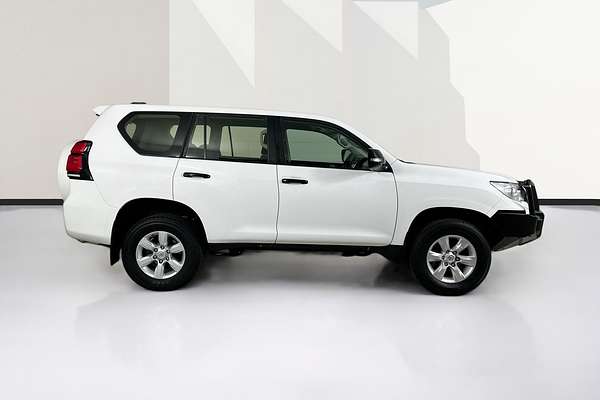 2019 Toyota LANDCRUISER PRADO GX (4x4) GDJ150R MY18