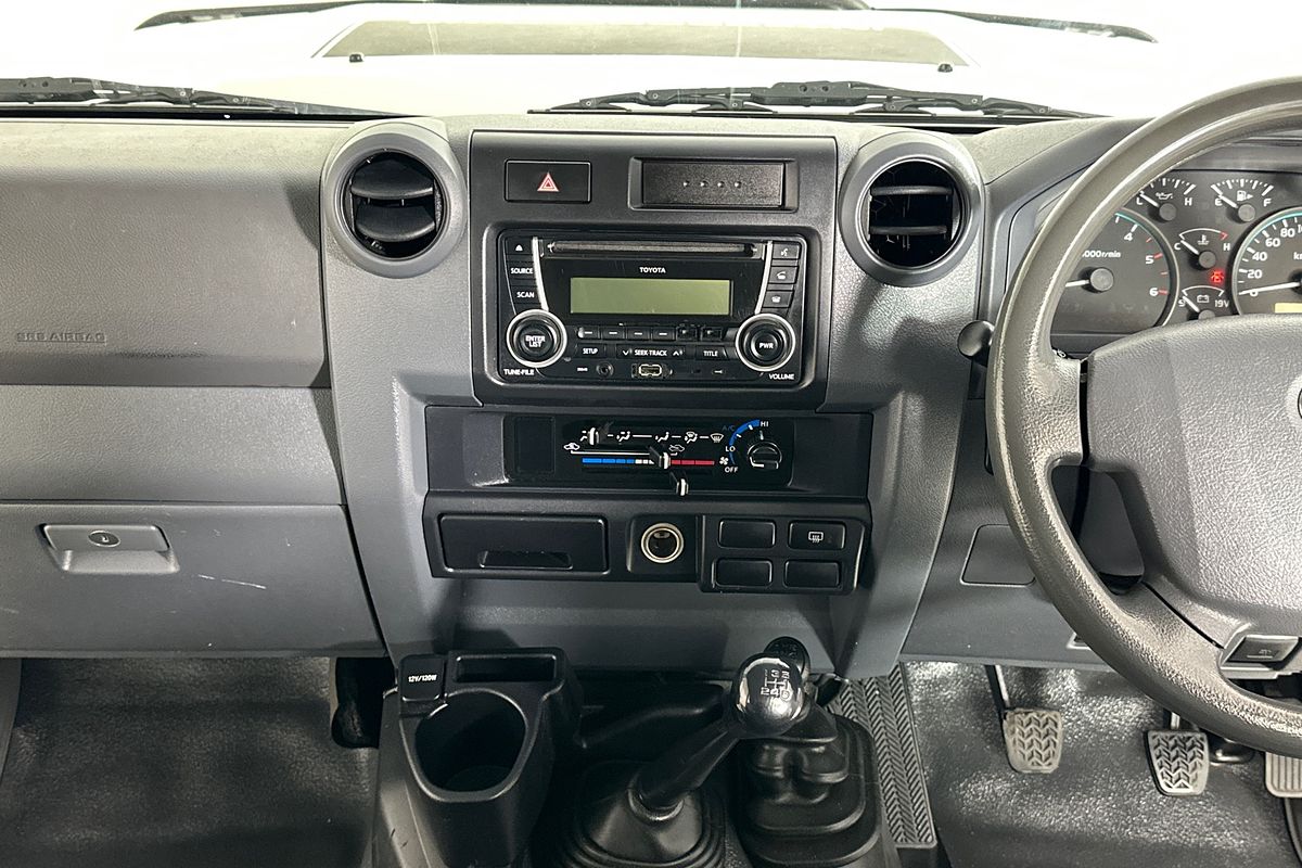 2015 Toyota LANDCRUISER WORKMATE (4x4) VDJ76R MY12 UPDATE