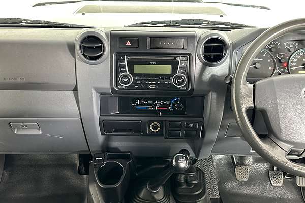 2015 Toyota LANDCRUISER WORKMATE (4x4) VDJ76R MY12 UPDATE