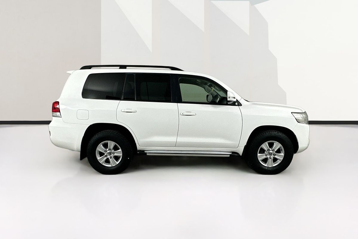 2016 Toyota LANDCRUISER GXL (4x4) VDJ200R MY16