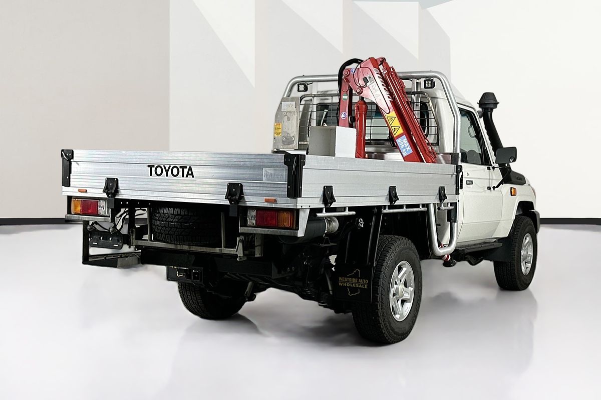 2019 Toyota LANDCRUISER WORKMATE (4x4) VDJ79R MY18 4X4