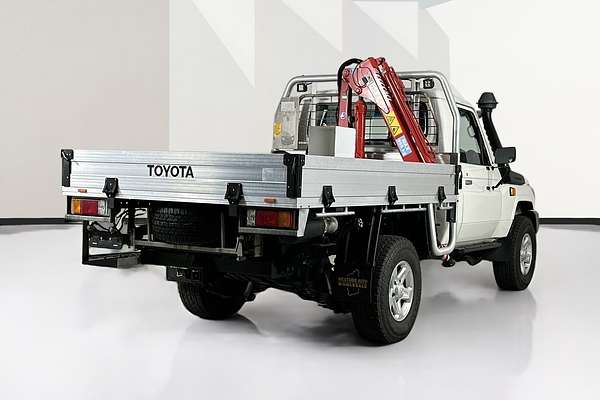 2019 Toyota LANDCRUISER WORKMATE (4x4) VDJ79R MY18 4X4