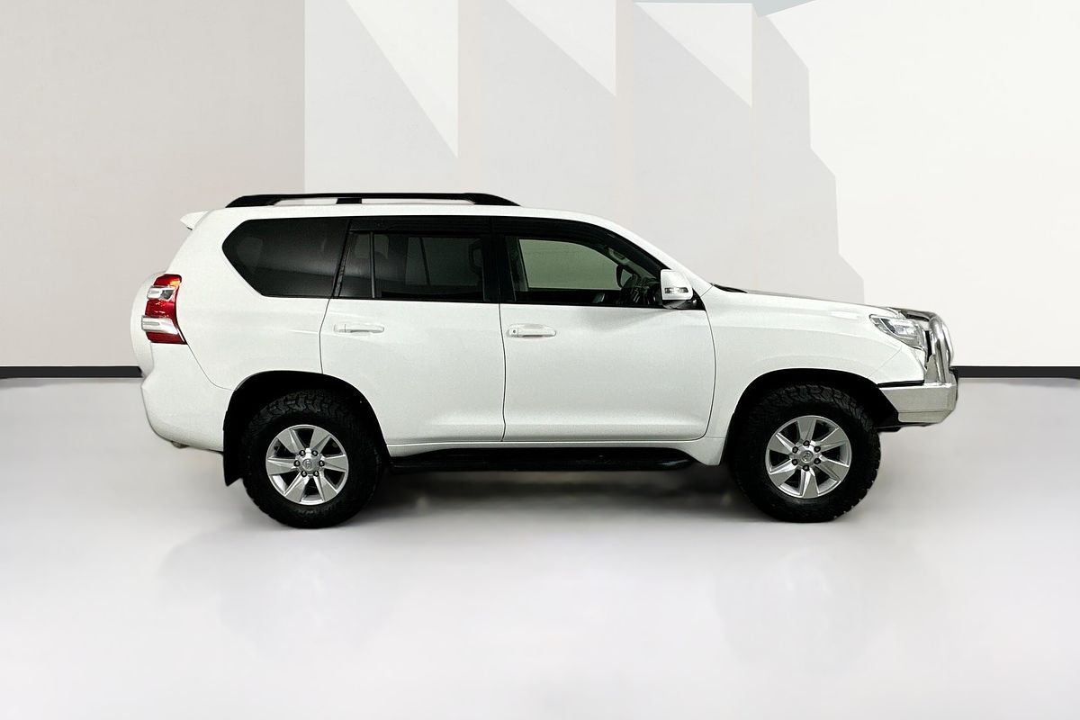 2014 Toyota LANDCRUISER PRADO GXL (4x4) GRJ150R MY14