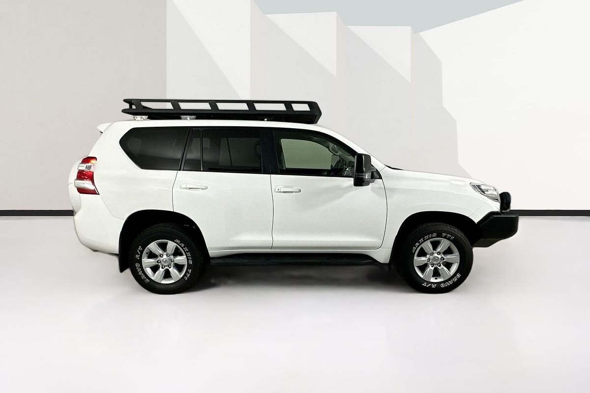 2014 Toyota LANDCRUISER PRADO GXL (4x4) KDJ150R MY14
