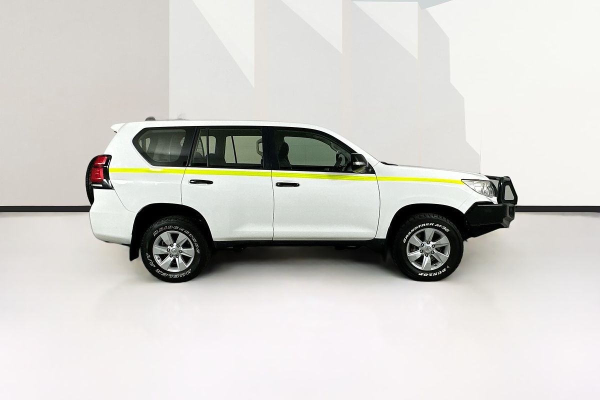 2019 Toyota LANDCRUISER PRADO GX (4x4) GDJ150R MY18