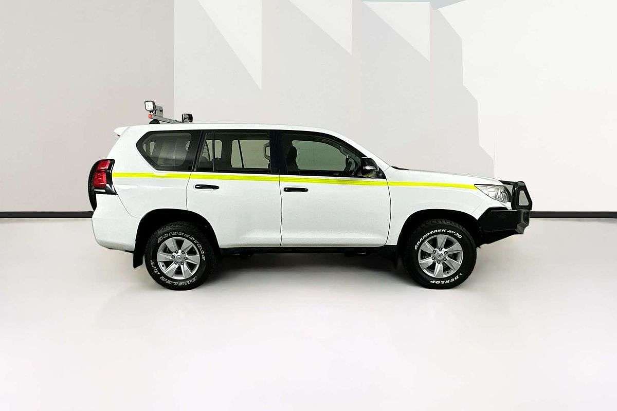 2019 Toyota LANDCRUISER PRADO GX (4x4) GDJ150R MY18