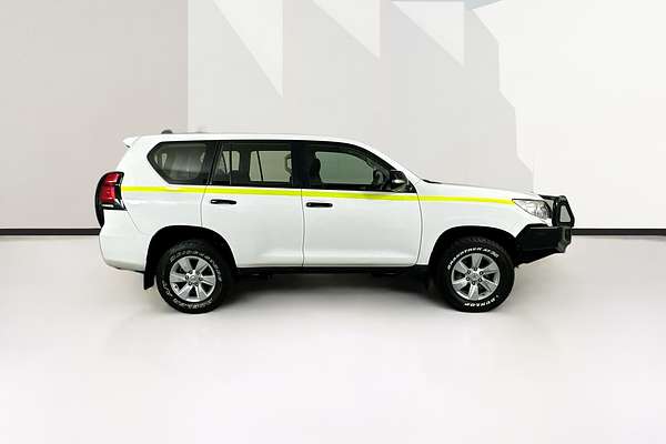 2019 Toyota LANDCRUISER PRADO GX (4x4) GDJ150R MY18